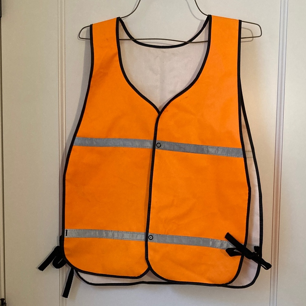 Safvest Safety Vest Orange OS